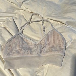 Alo lace sports bra